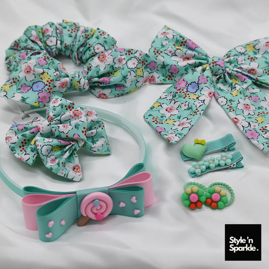 Floral Kids Gift Bag