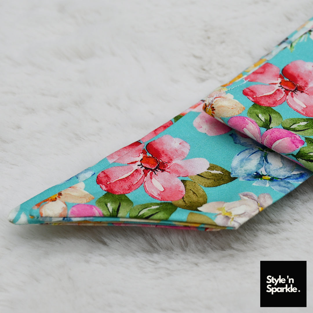 Pastel Floral Fashionable Scarf